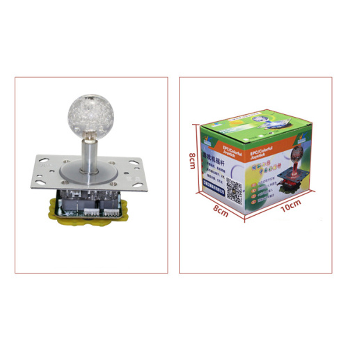 Wholesale Colorful Crystal Joystick for Game Machine