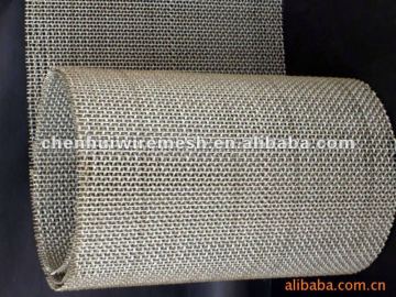 stainless steel crimped wire mesh (ISO9001 factory)