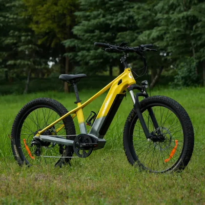 New Fat Tire Trek Electric Mountain Bike 48V - Shimano Electric Bafang EBike 1000W Dual Motor