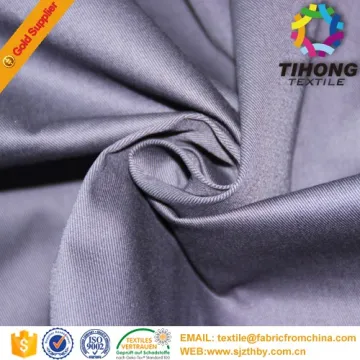 china manfacturer custom colorful peach twill cotton fabrics for workwear