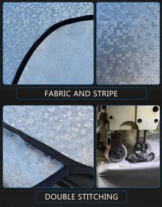 Auto Sun Shade Frost Shield for Winter Snow and Summer Sun