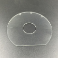 Lente de astigmatismo de lanterna acrílica de usinagem personalizada