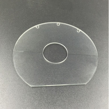 Custom Machining Akryl ficklampa Astigmatism Lens