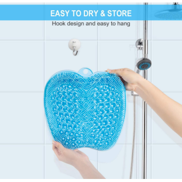 Geweldig voor douche grotere douche voet scrubber mat