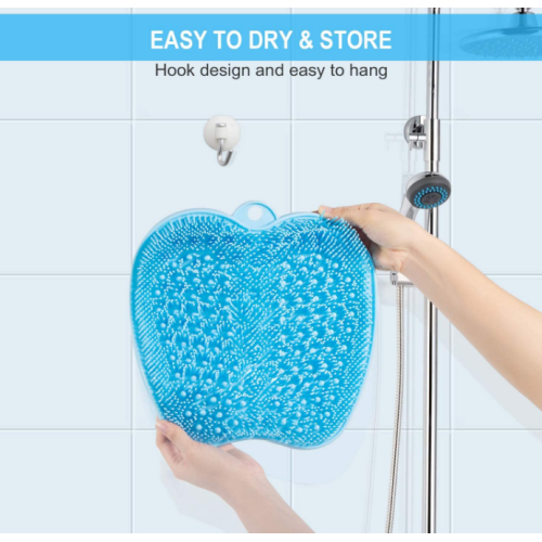 Great for Shower Larger Shower Foot Scrubber Mat