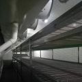 Anpassad Impingement Tunnel Freezer för Abalone