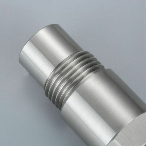 Automobile stainless steel oxygen sensor connector adapter