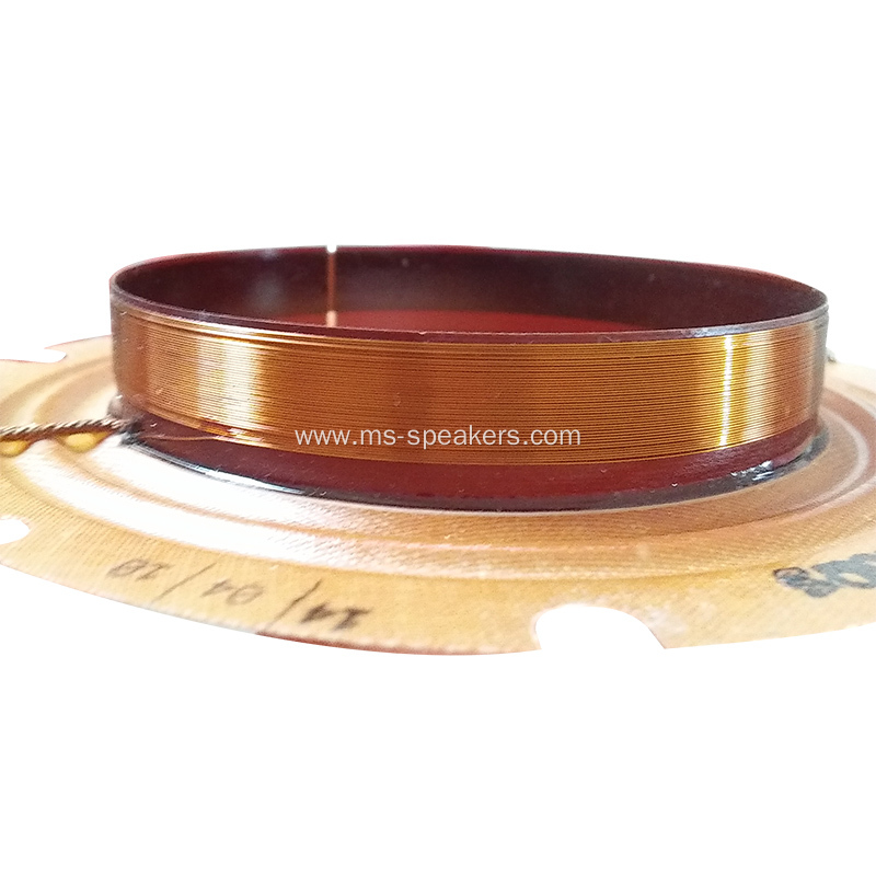 66mm Voice Coil Phenolic Diaphragm for PA Speaker