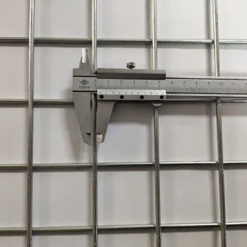 galvanized welded wire mesh grid mesh panel