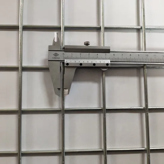 galvanized welded wire mesh grid mesh panel