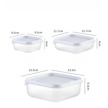 Plastic Fridge Storage Containers for Vegetables and Fruits