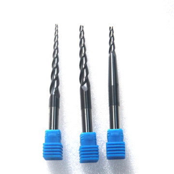 Professional Steel Diamond Core Wood Carving Router Bits for CNC Tools and Small Tapered End Mills