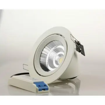 30w gimbal led downlight ,cob led gimbal downlight  manufacturer