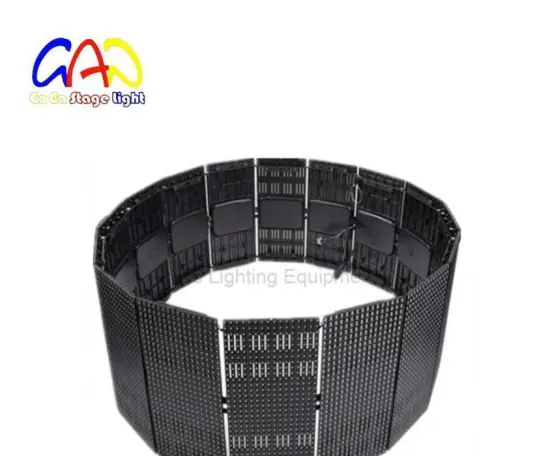P10 SMD3528 Folable Soft Outdoor Flexible LED Display Screen