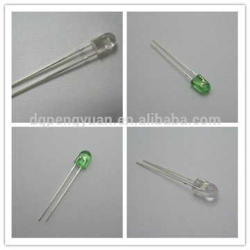 high quality whole sale 5mm 3mm oval led diode
