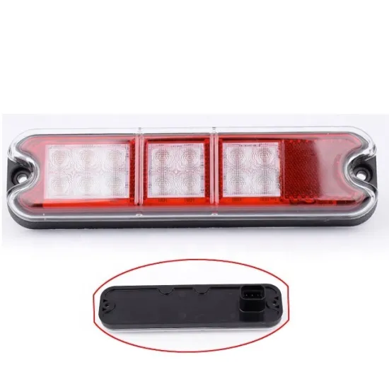 12V-48V Input Multicolor Forklift Rear LED Light - Stop, Turn, Signal