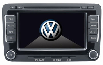 Vwm-804gd 7 Inch Car Dvd Bt Phonebook Vw Tmc Dvr Virtual 6 Cd Disc Memory