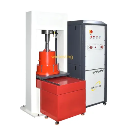 High Precision Rock Triaxial Testing Equipment