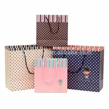 new design japanese birthday paper bag