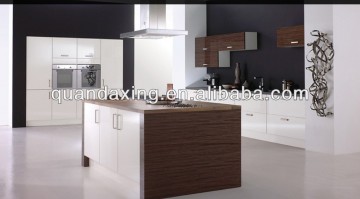 High Gloss White Kitchen Cabinet for UK Market,Kitchen Furniture Factory