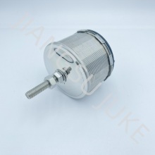 V-type wire wound double flow cap