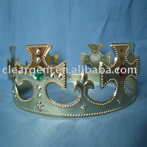 plastic tiaras