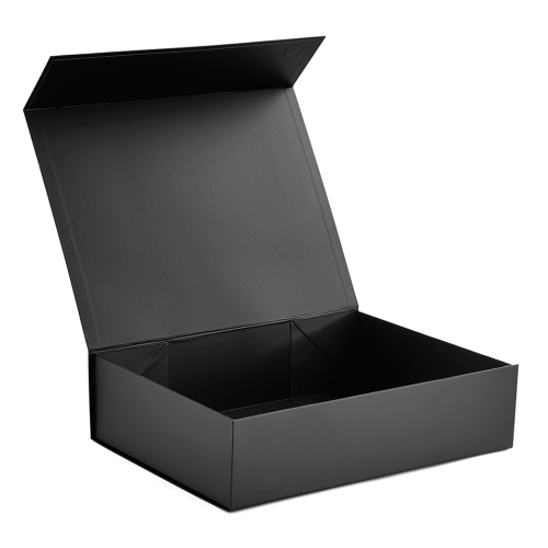 Elegant cardboard collapsible oem foldable large gift box