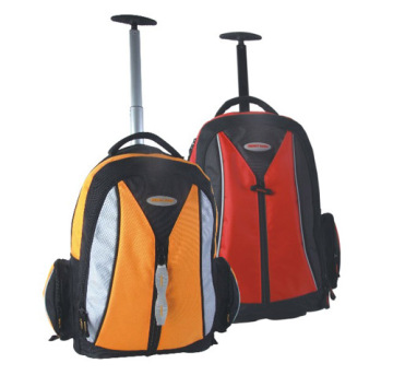 Trolley Wheeled Rolling Travel Backpack for Outdoor (LBC-012)