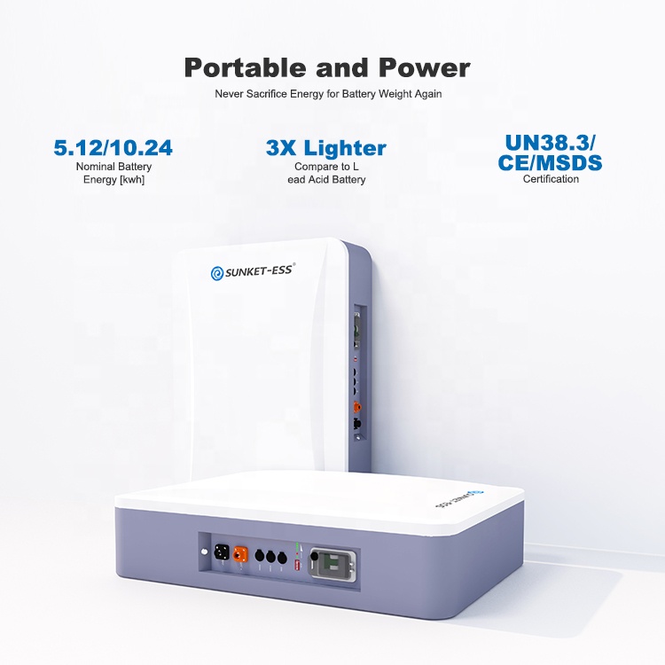 20kwh Lifepo4 Battery Lithium Powerwall