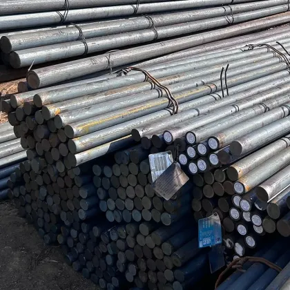 Low Carbon Alloy Steel Solid Round Steel Bars