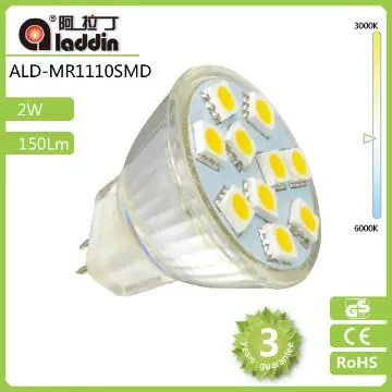MR11 2W LED spot light