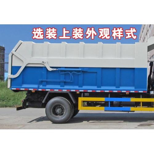 DFAC 10-14CBM nén Docking Garbage Collector Truck