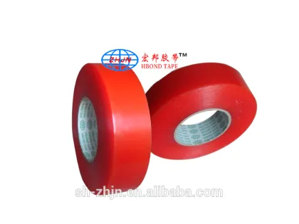 Similar with Tesa 4965 Double sided PET tape                
                                    Quality Assured