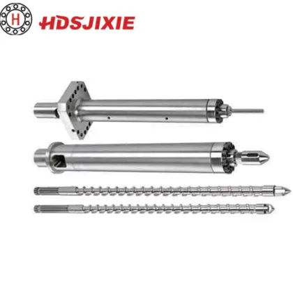 Long Service Life Steel Screw and Barrel for Ferromatik Milacron HDS Machinery