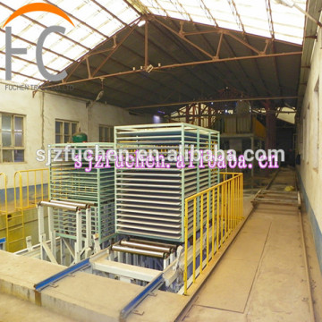 fire-proof glass magnesium board machine from china