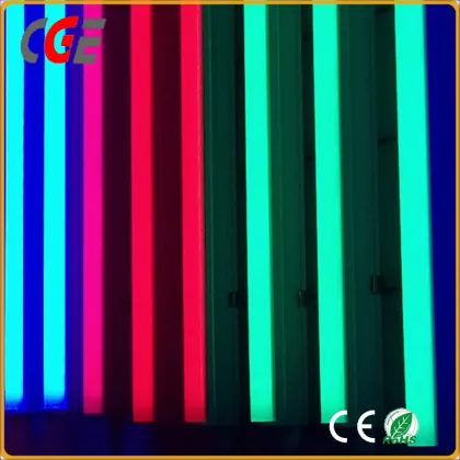 LED T8 Tube Light Colorful Change T8 LED Blue Red Green Yellow Tube Light Reliable Quality LED Tube Lighting