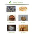 Sojabohnenextraktpulver Polysaccharide 10% fermentiert