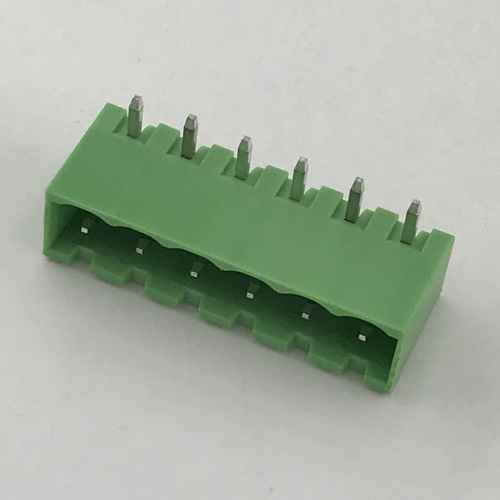 5.08mm pitch 90 degree PCB male terminal block