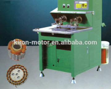 servo motor stator winding machine