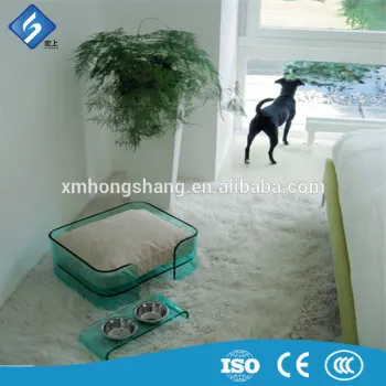 2016 Wholesale Colorful Warm Acrylic Pet Bed