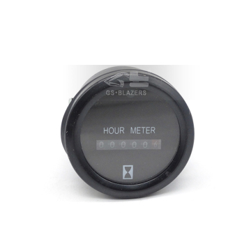Wasserdichtes AC/DC 12-36V Quarzstundenmeter mit Indikatorlicht