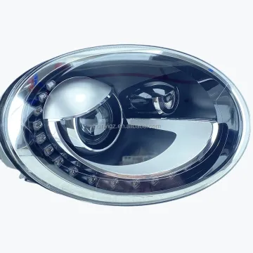  genuine second-hand LED headlights for Volkswagen Beetle