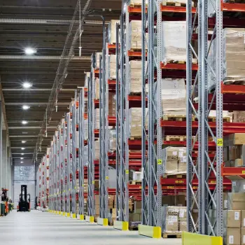 Steel Selective Pallet Racking System