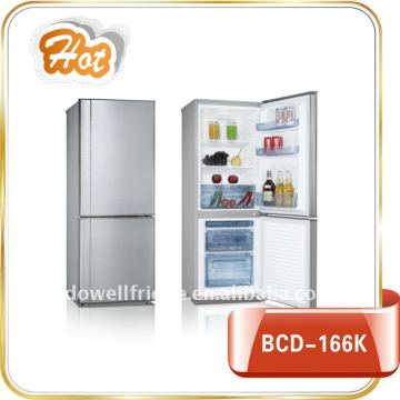 BCD-166K combi fridge freezer