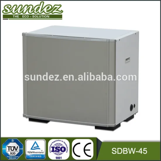 SDBW-45 Hot sale alternative heating ground source heat pump