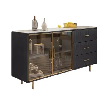 Modern Wooden Living Room Cabinets & Kitchen Buffet Furniture in Foshan