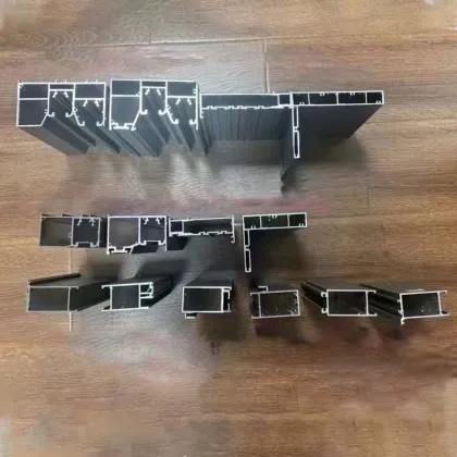 Aluminum Folding Hinge Interior Glass Door for Bathroom and Kitchen