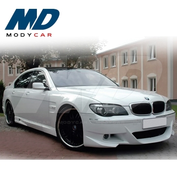 Glass Fiber Body Kits for 2005-2008 BMW 7 Series E66 by Prior Design