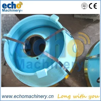 Terex Finlay C-1540 cone crusher mantle and concave