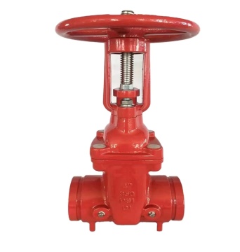 Grooved End OS&Y Gate Valve for 300PSI Applications: Your Comprehensive Search Solution